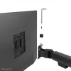 Neomounts DS60-600BL2 Monitor arm 10-32 inch - Quick-fix - 180°-stop