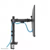 Neomounts DS60-600BL2 Monitor arm 10-32 inch - Quick-fix - 180°-stop