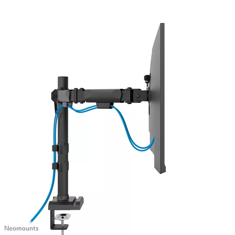 Neomounts DS60-600BL2 Monitor arm 10-32 inch - Quick-fix - 180°-stop