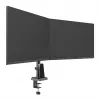 Neomounts DS60-600BL2 Monitor arm 10-32 inch - Quick-fix - 180°-stop