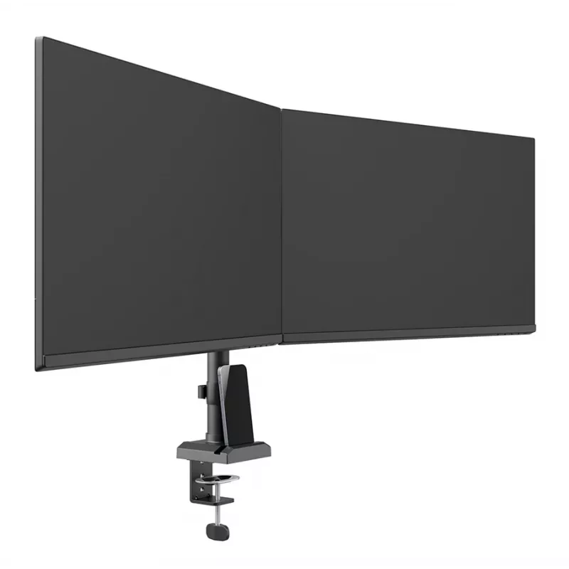 Neomounts DS60-600BL2 Monitor arm 10-32 inch - Quick-fix - 180°-stop