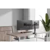 Neomounts DS60-600BL2 Monitor arm 10-32 inch - Quick-fix - 180°-stop