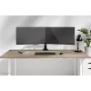 Neomounts DS60-600BL2 Monitor arm 10-32 inch - Quick-fix - 180°-stop