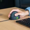 R-Go Tools Ergonomic mouse R-Go HE Break with break software, medium (hand size 165-185 mm), right-handed, Wired, black