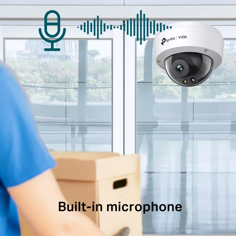 TP-Link VIGI C230 Dome IP security camera Indoor & outdoor 2304 x 1296 pixels Ceiling