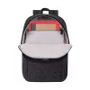 Backpack Rivacase 7962 39.6 cm (15.6 inch) Black White Carrying Handle Shoulder Strap