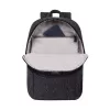Backpack Rivacase 7962 39.6 cm (15.6 inch) Black White Carrying Handle Shoulder Strap