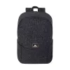 Backpack Rivacase 7962 39.6 cm (15.6 inch) Black White Carrying Handle Shoulder Strap