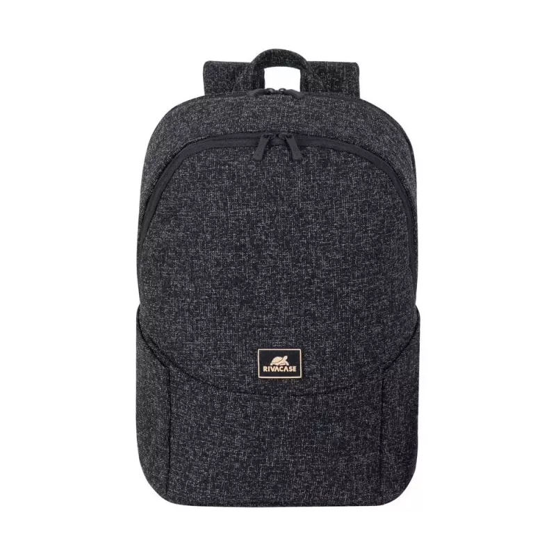 Backpack Rivacase 7962 39.6 cm (15.6 inch) Black White Carrying Handle Shoulder Strap