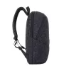 Backpack Rivacase 7962 39.6 cm (15.6 inch) Black White Carrying Handle Shoulder Strap