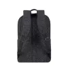 Backpack Rivacase 7962 39.6 cm (15.6 inch) Black White Carrying Handle Shoulder Strap