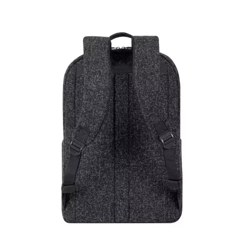 Backpack Rivacase 7962 39.6 cm (15.6 inch) Black White Carrying Handle Shoulder Strap