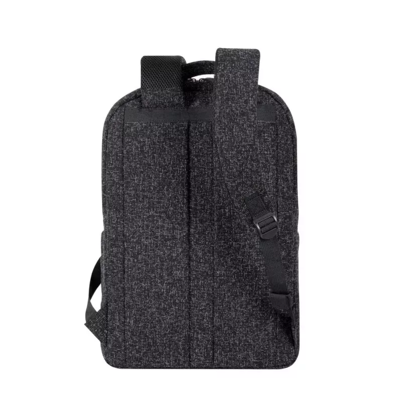 Backpack Rivacase 7962 39.6 cm (15.6 inch) Black White Carrying Handle Shoulder Strap