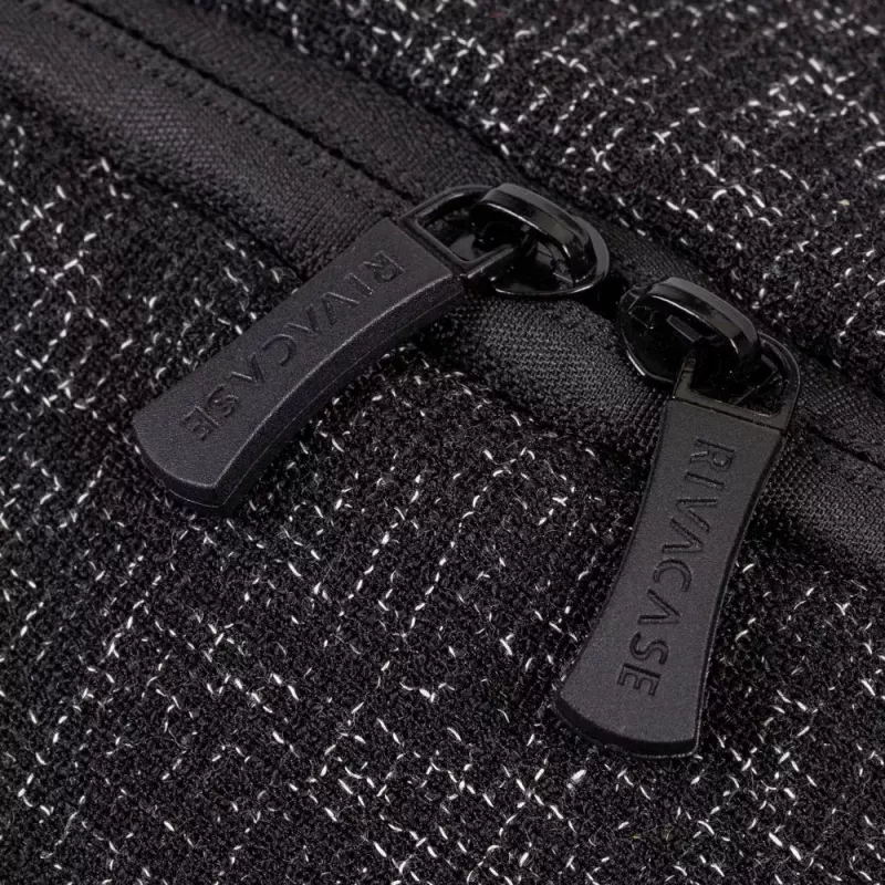 Backpack Rivacase 7962 39.6 cm (15.6 inch) Black White Carrying Handle Shoulder Strap