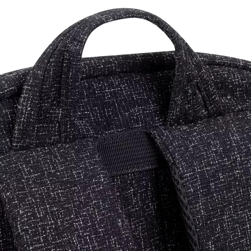Backpack Rivacase 7962 39.6 cm (15.6 inch) Black White Carrying Handle Shoulder Strap