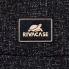 Backpack Rivacase 7962 39.6 cm (15.6 inch) Black White Carrying Handle Shoulder Strap