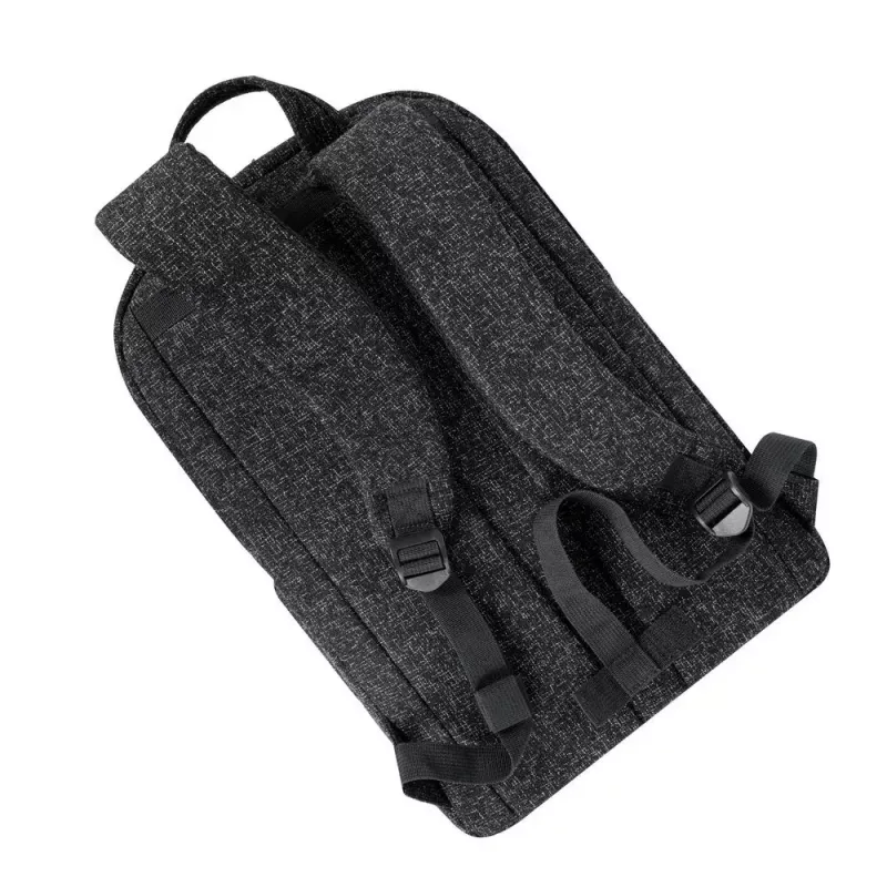 Backpack Rivacase 7962 39.6 cm (15.6 inch) Black White Carrying Handle Shoulder Strap