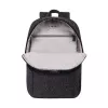 Backpack Rivacase 7962 39.6 cm (15.6 inch) Black White Carrying Handle Shoulder Strap