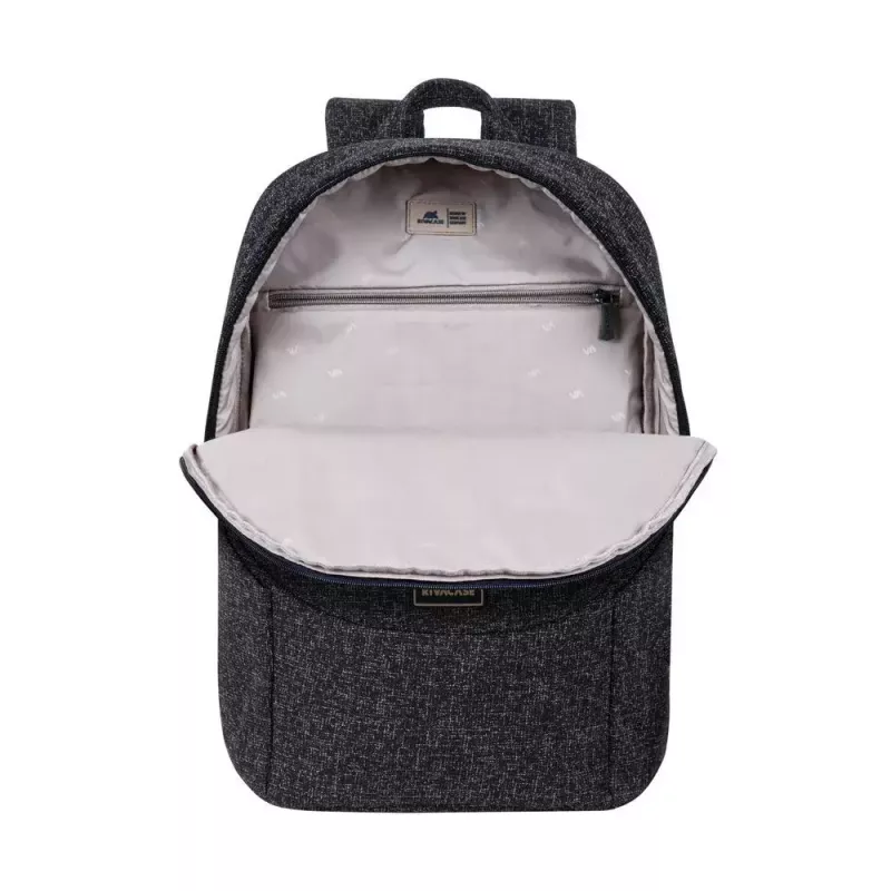 Backpack Rivacase 7962 39.6 cm (15.6 inch) Black White Carrying Handle Shoulder Strap