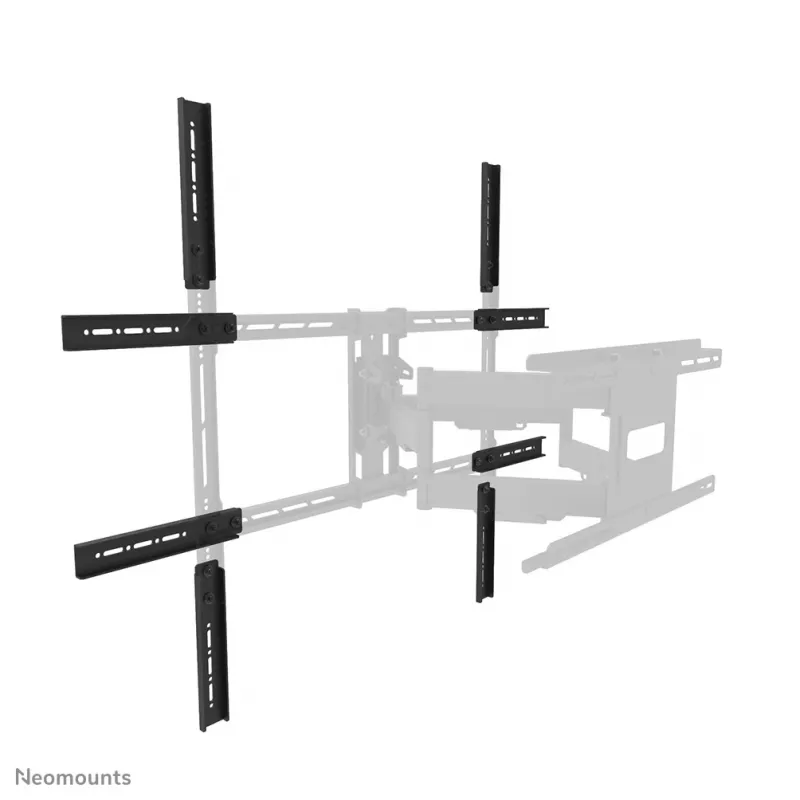 Neomounts AWLS-950BL1 VESA extension kit 55-110 inch - max 125 kg