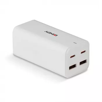 Charger Lindy 100W 4-Port USB Type A & C GaN Charger Indoor AC Universal