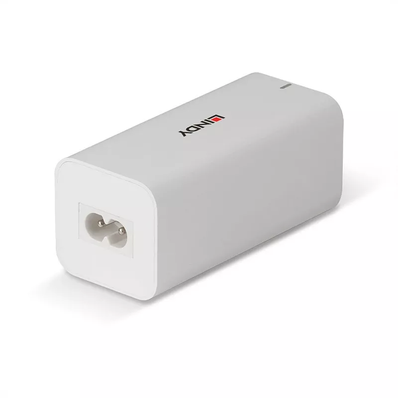 Charger Lindy 100W 4-Port USB Type A & C GaN Charger Indoor AC Universal