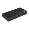 Lindy 3 Port HDMI 8K60 Switch HDMI USB Micro-USB Black 4320p 48 Gbit/s