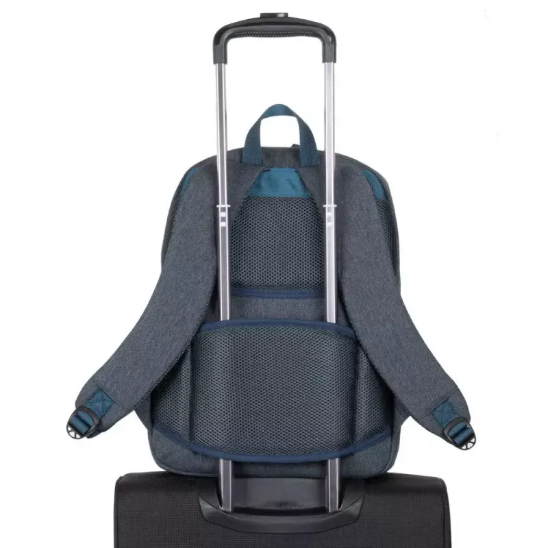 Backpack Rivacase 7723 35.6 cm (14 inch) Grey