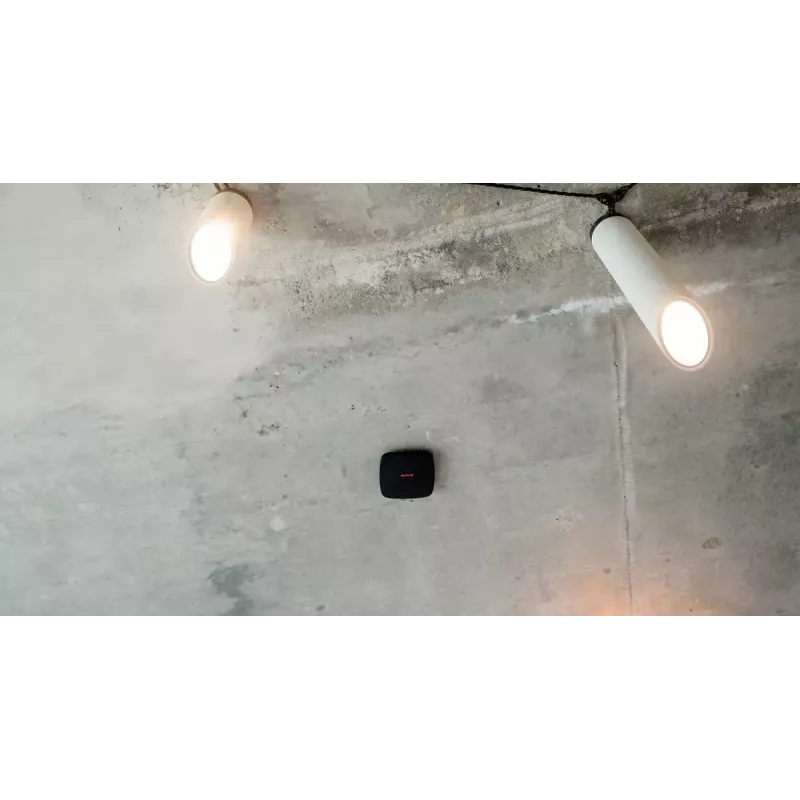 Photoelectrical reflection detector Ajax FireProtect Jeweller Wireless Black