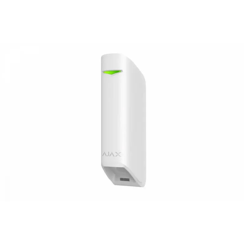 Motion detector Ajax MotionProtect Curtain White 38195 wireless curtain sensor for directional motion detection