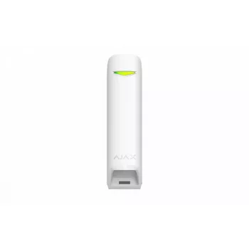 Motion detector Ajax MotionProtect Curtain White 38195 wireless curtain sensor for directional motion detection