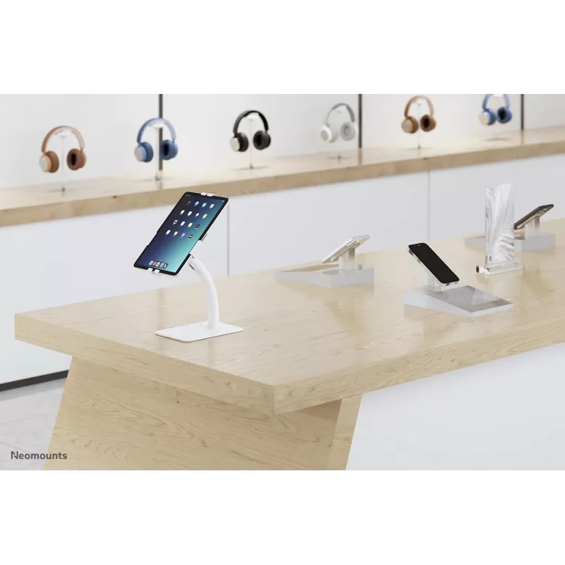 Tablet Holder Neomounts DS15-625WH1 White Passive Desk Holder