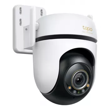 TP-Link Outdoor Pan/Tilt Security Wi-Fi Camera SPEC: 3K 5MP (2880x1620), 2.4 GHz, 2 × External Antennas, 1 × Ethernet Port, Horizontal 360º