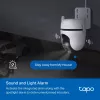 TP-Link Outdoor Pan/Tilt Security Wi-Fi Camera SPEC: 3K 5MP (2880x1620), 2.4 GHz, 2 × External Antennas, 1 × Ethernet Port, Horizontal 360º