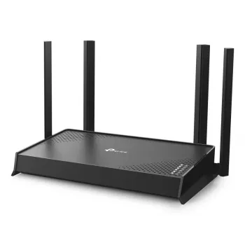 TP-Link Archer BE220 wireless router Gigabit Ethernet Dual-band (2.4 GHz / 5 GHz) Black