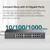 TP-Link LS1024G network switch Unmanaged Gigabit Ethernet (10/100/1000) Black