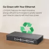 TP-Link LS1024G network switch Unmanaged Gigabit Ethernet (10/100/1000) Black