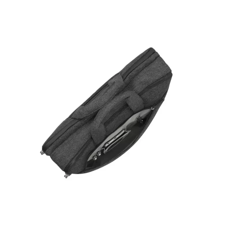 Briefcase Rivacase Lantau 39.6 cm (15.6 inch) Black Grey 8831 BLACK MELANGE