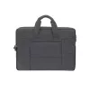 Briefcase Rivacase Lantau 39.6 cm (15.6 inch) Black Grey 8831 BLACK MELANGE