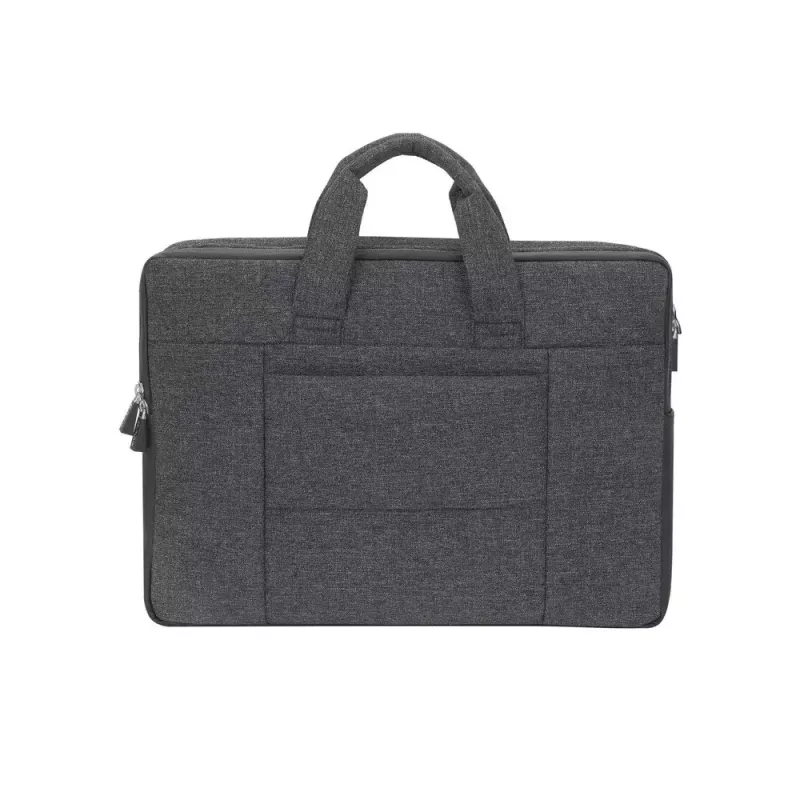 Briefcase Rivacase Lantau 39.6 cm (15.6 inch) Black Grey 8831 BLACK MELANGE