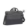 Briefcase Rivacase Lantau 39.6 cm (15.6 inch) Black Grey 8831 BLACK MELANGE
