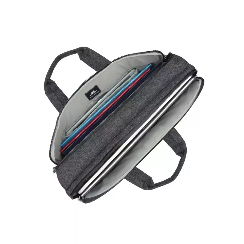 Briefcase Rivacase Lantau 39.6 cm (15.6 inch) Black Grey 8831 BLACK MELANGE