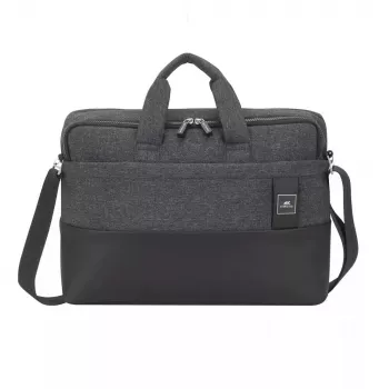 Briefcase Rivacase Lantau 39.6 cm (15.6 inch) Black Grey 8831 BLACK MELANGE