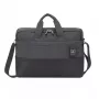 Briefcase Rivacase Lantau 39.6 cm (15.6 inch) Black Grey 8831 BLACK MELANGE