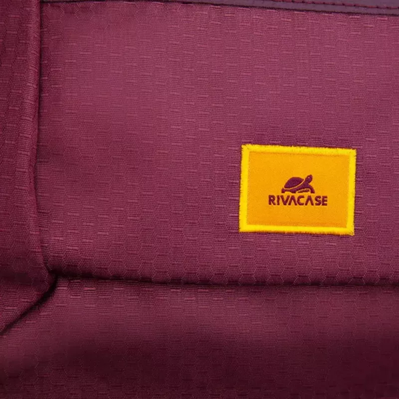 Rivacase Dijon duffel bag 35 L Polyester Burgundy