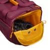 Rivacase Dijon duffel bag 35 L Polyester Burgundy