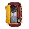 Rivacase Dijon duffel bag 35 L Polyester Burgundy