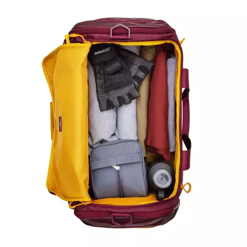 Rivacase Dijon duffel bag 35 L Polyester Burgundy