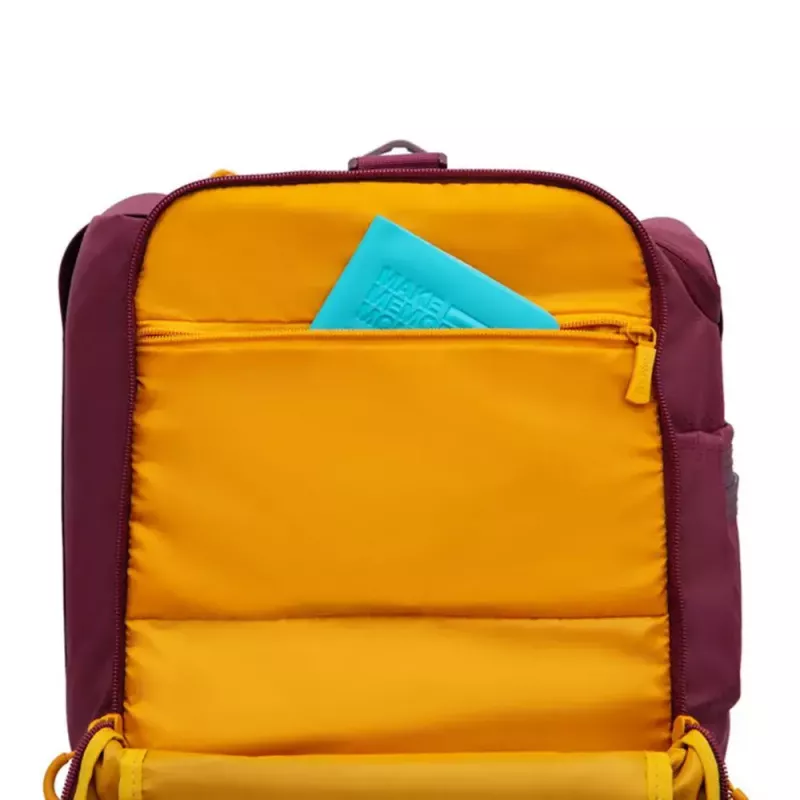 Rivacase Dijon duffel bag 35 L Polyester Burgundy