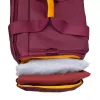 Rivacase Dijon duffel bag 35 L Polyester Burgundy